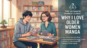 Why I Love Older Women Manga: The Ultimate Reading & Recommendations Guide