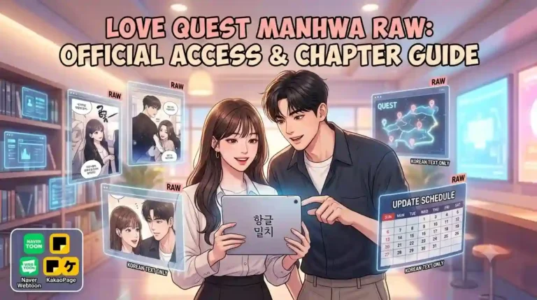 Love Quest Manhwa Raw