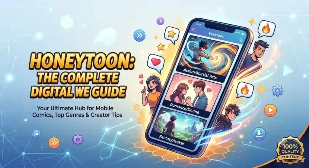 What is Honeytoon? The Complete Guide to Digital Webtoons