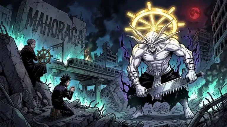 Mahoraga JJK