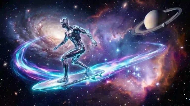 silver surfer wallpaper