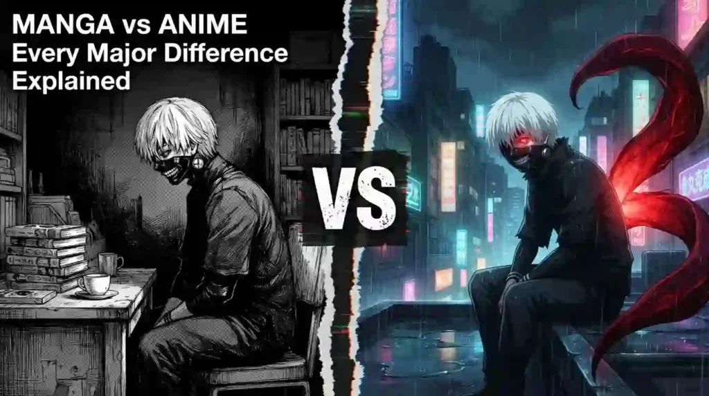 Tokyo Ghoul Manga vs. Anime Disparities: A Comprehensive Analysis