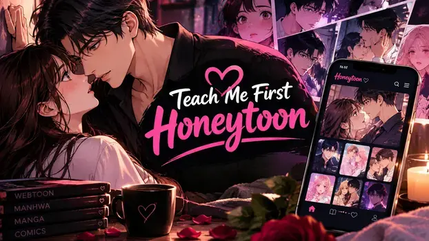 Honeytoon digital comics reading platform