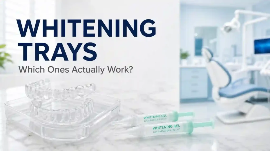 The Short Answer: Do Whitening Trays Work?