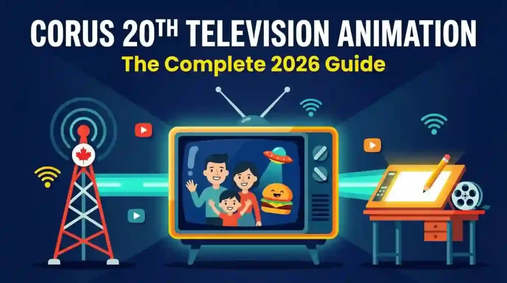 What Is Corus 20th Television Animation? The Complete Guide to Two Animation Powerhouses