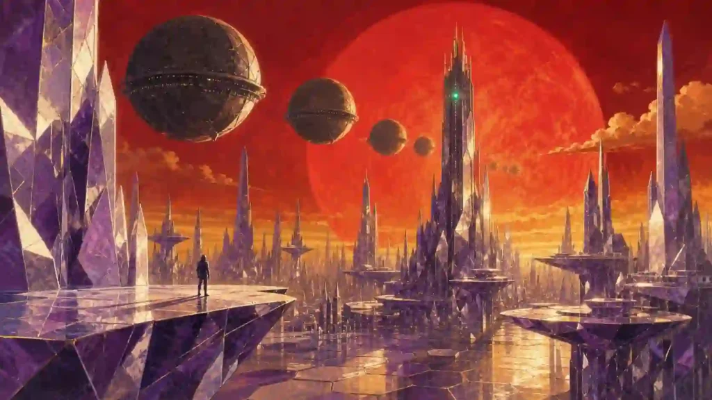 What Makes Perry Rhodan Arkon System Art So Iconic?