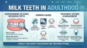 Milk Teeth in Adulthood: Why Baby Teeth Stay and How to Fix Them