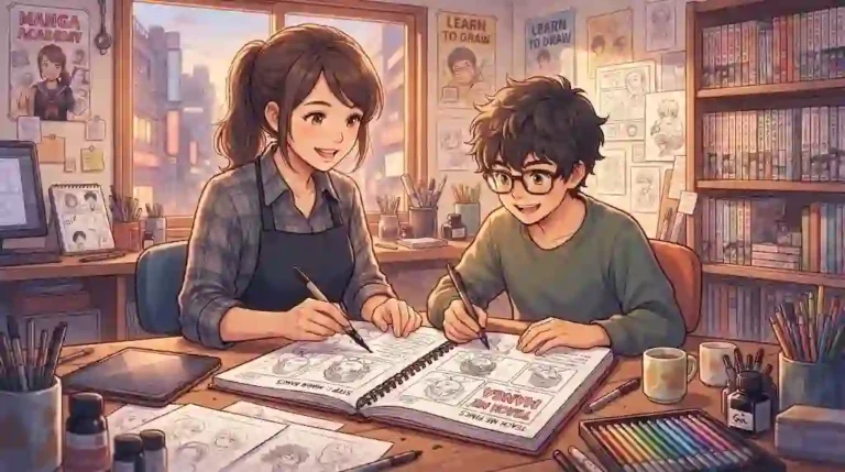 teach me first Manga